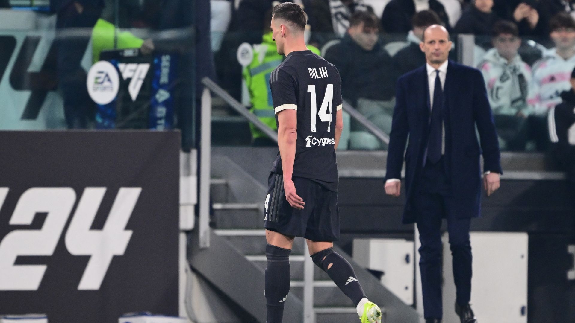 Milik Juventus Empoli