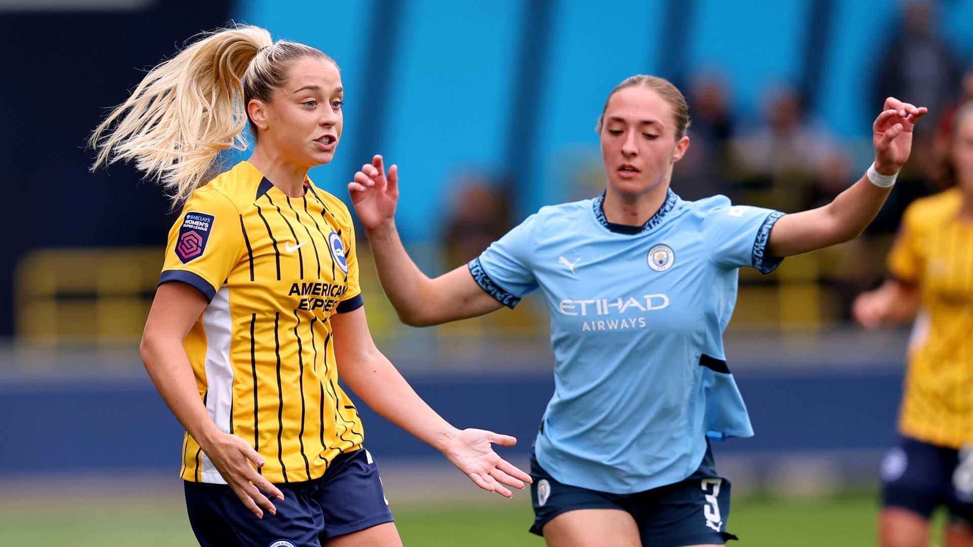 Poppy Pattinson Naomi Layzell Brighton Man City Women 2024-25