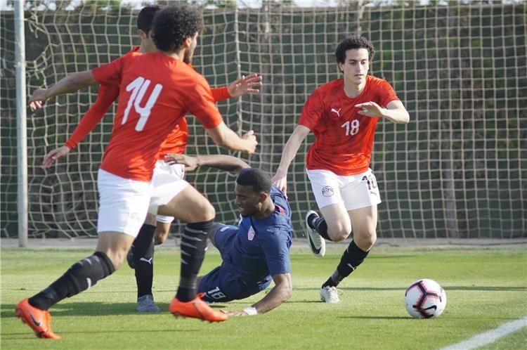 منتخب مصر الأولمبي