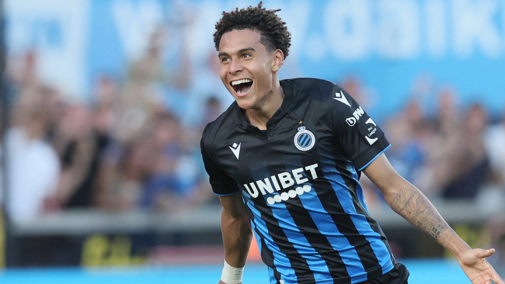 Antonio Nusa Brugge 2023 HIC 2:1