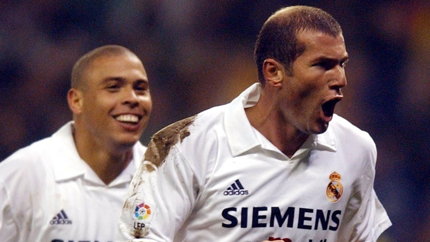 ronaldo zidane