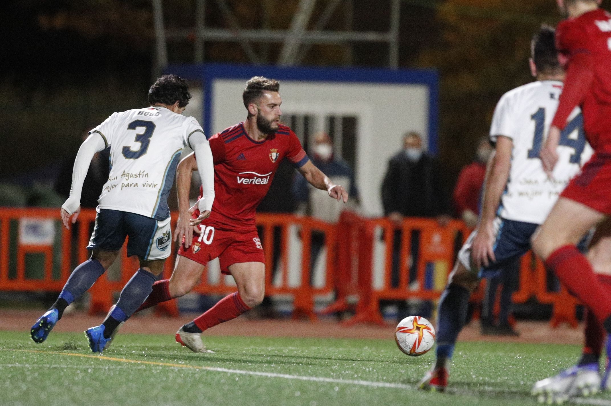 San Agustín vs. Osasuna