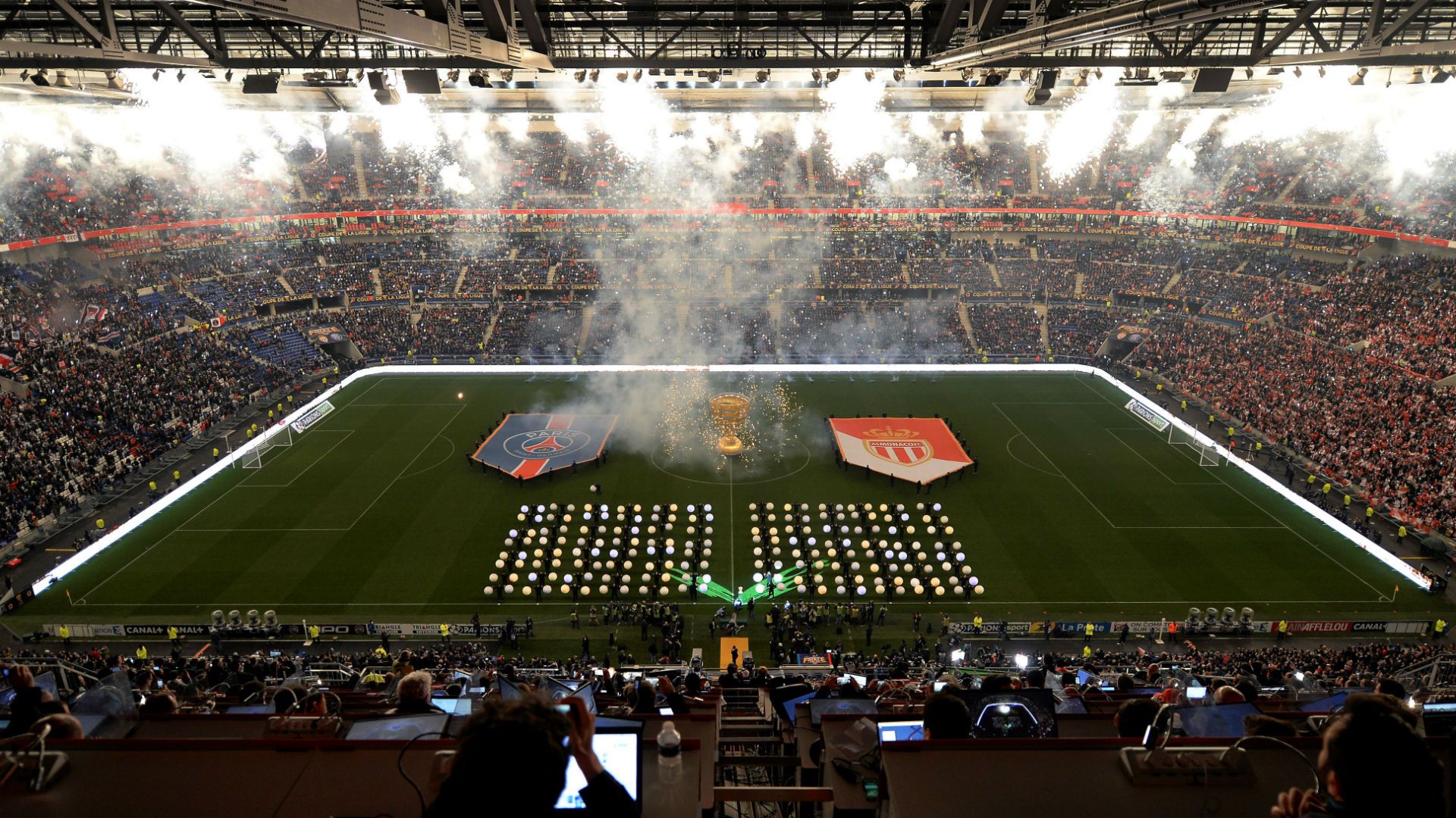 PSG Monaco Coupe de la Ligue 01042017