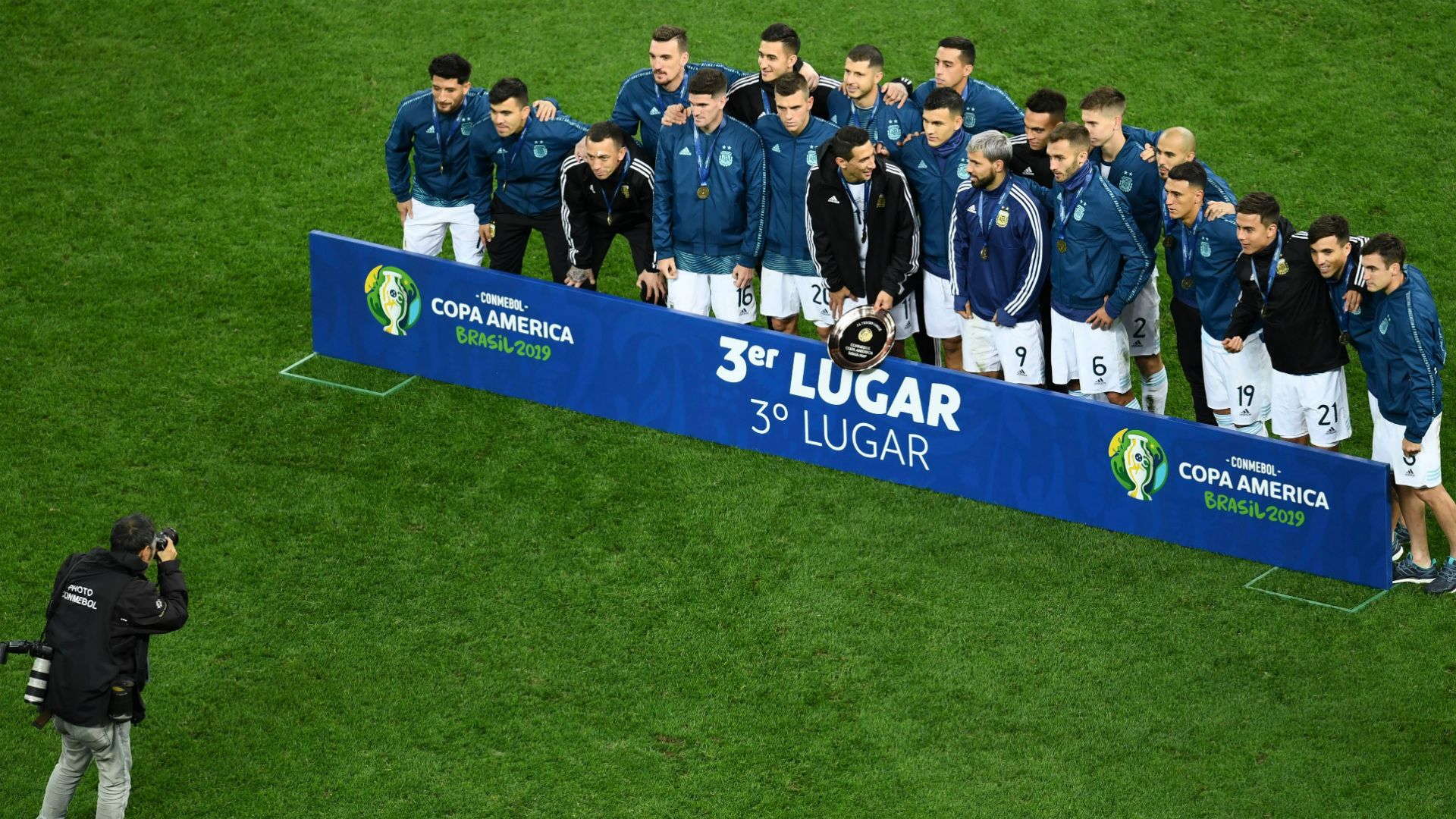 plantel sin Messi Argentina Chile Copa América 06072019