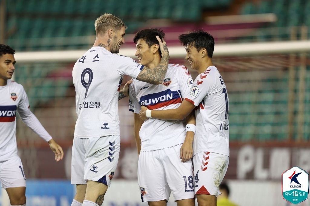 수원FC 양동현 골