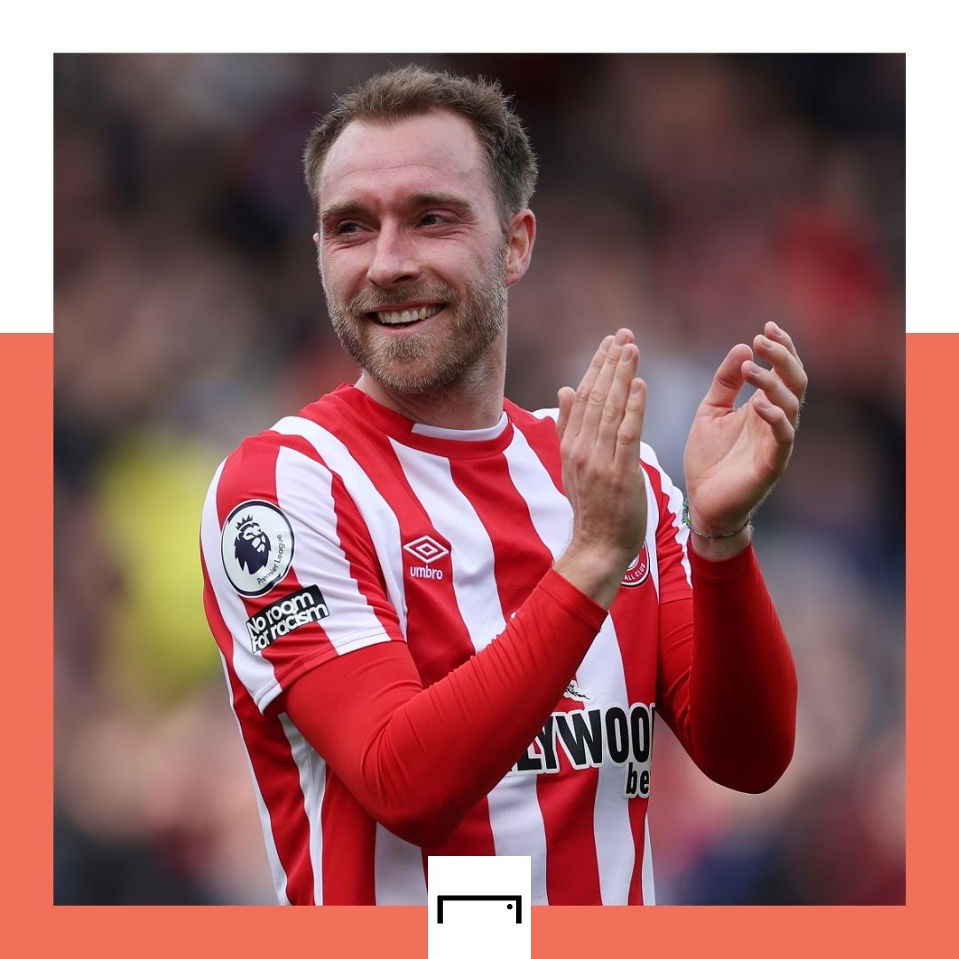 Christian Eriksen Brentford GFX