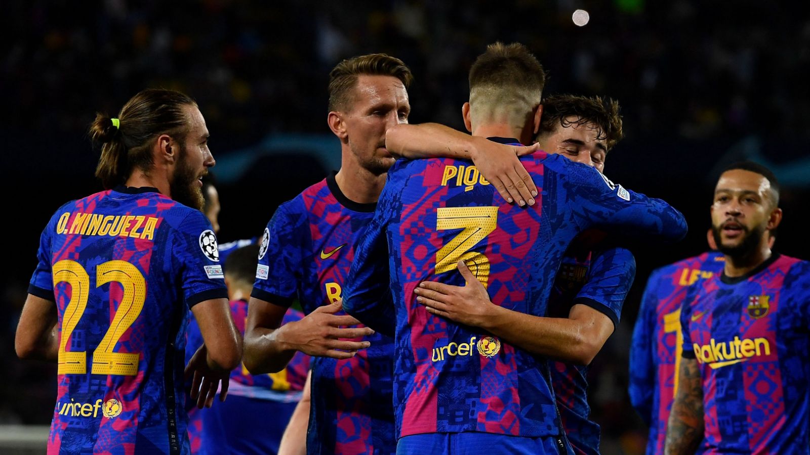 Barcelona Dinamo Kiev Champions League