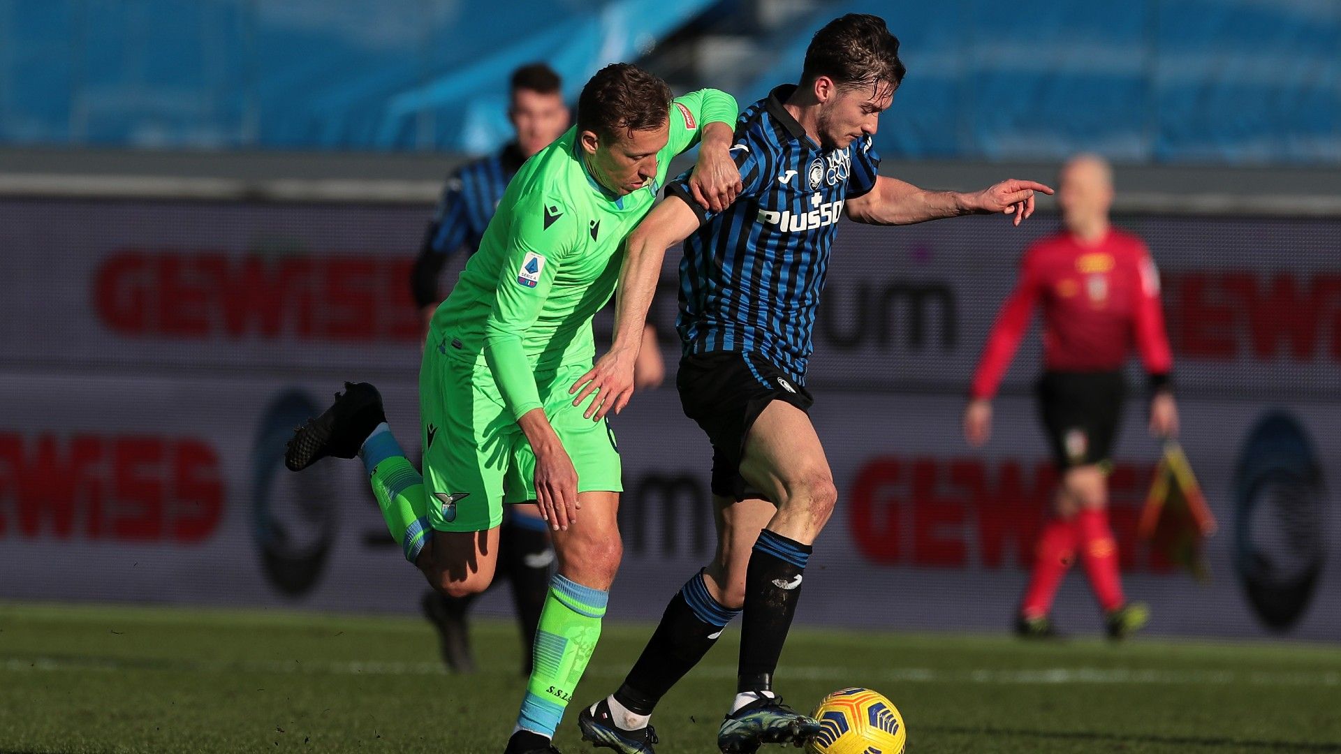 Aleksej Miranchuk Lucas Leiva Atalanta Lazio