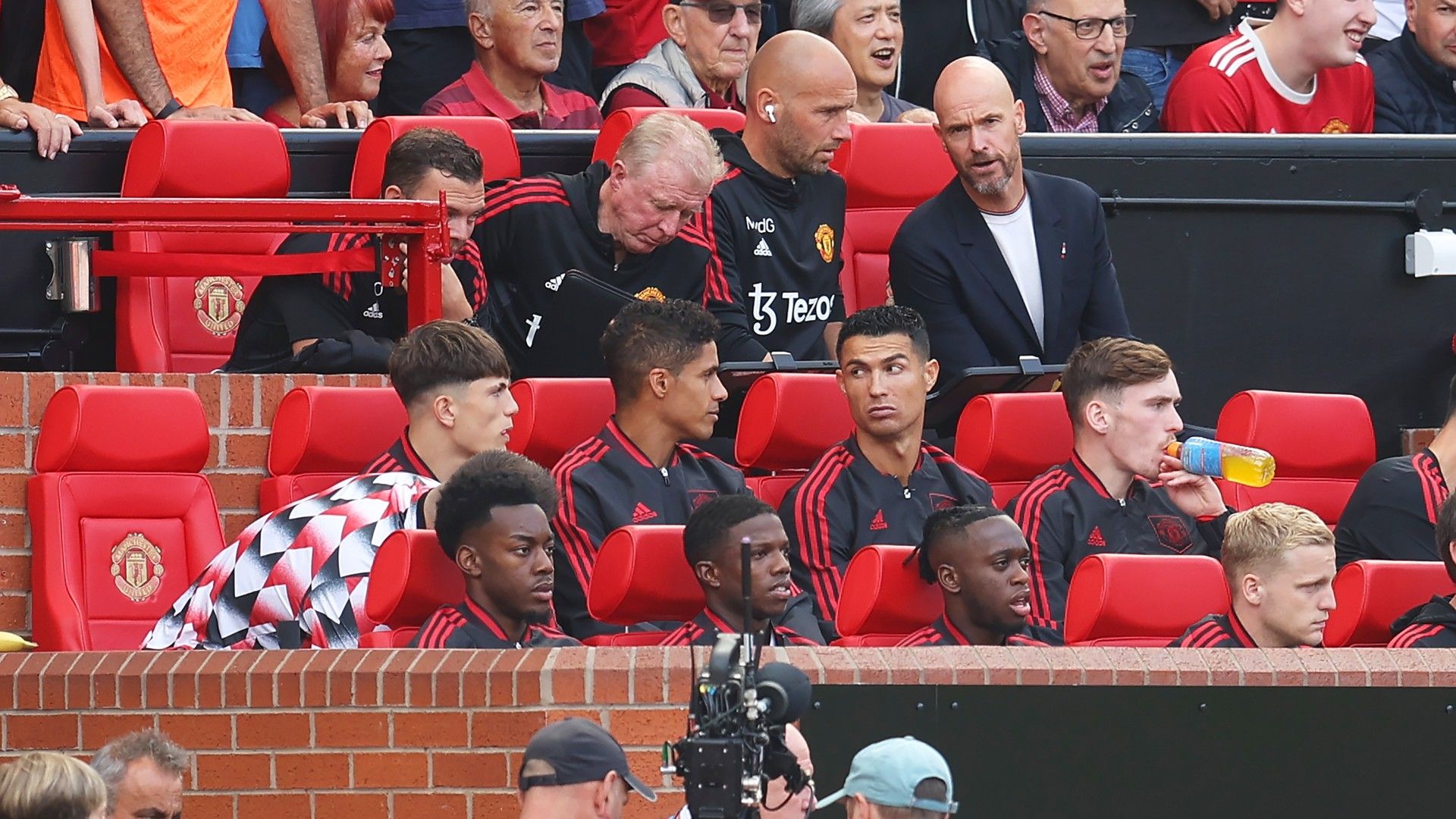 Ronaldo Manchester United Brighton