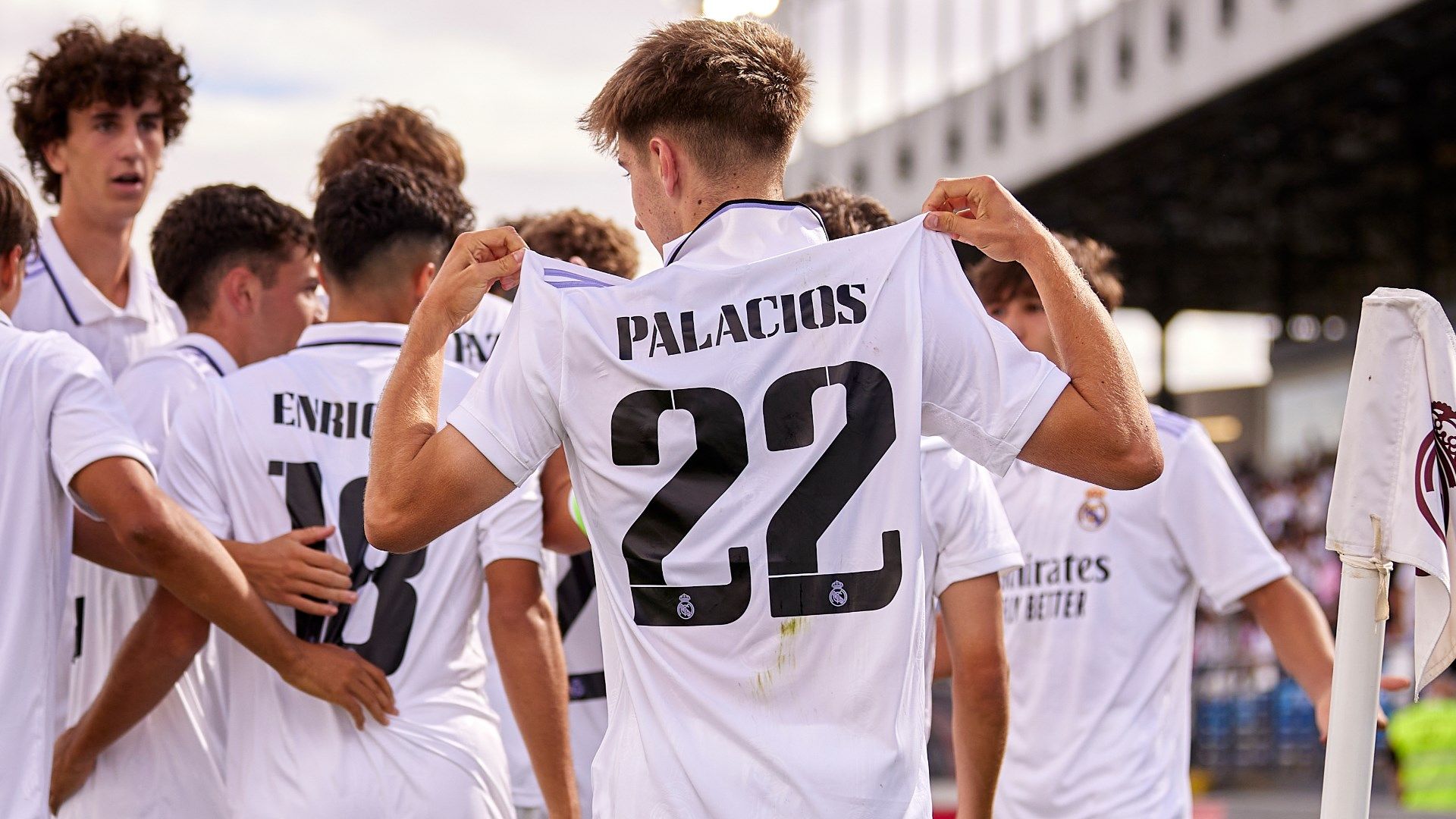 Cesar Palacios Real Madrid 2022-23