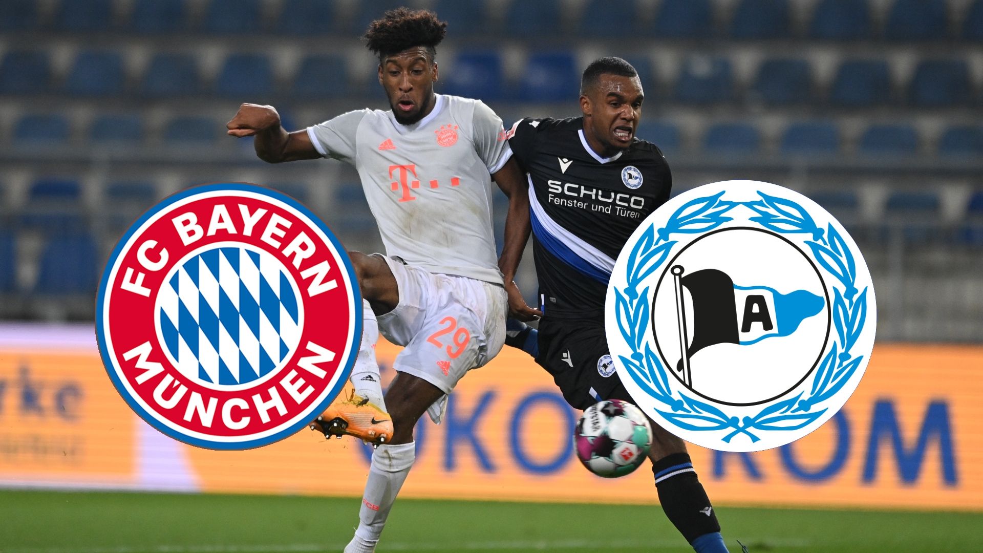 GFX Bayern München Bielefeld