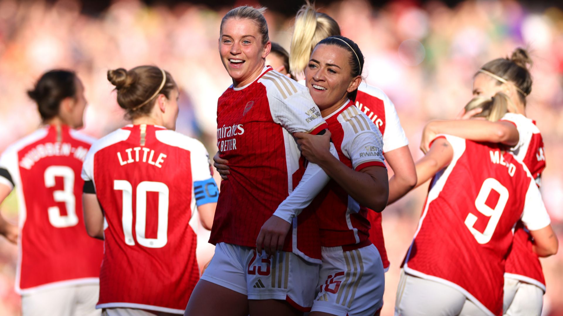 Alessia Russo 2023-24 Arsenal