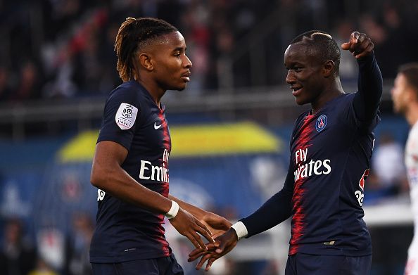 Christopher Nkunku & Moussa Diaby