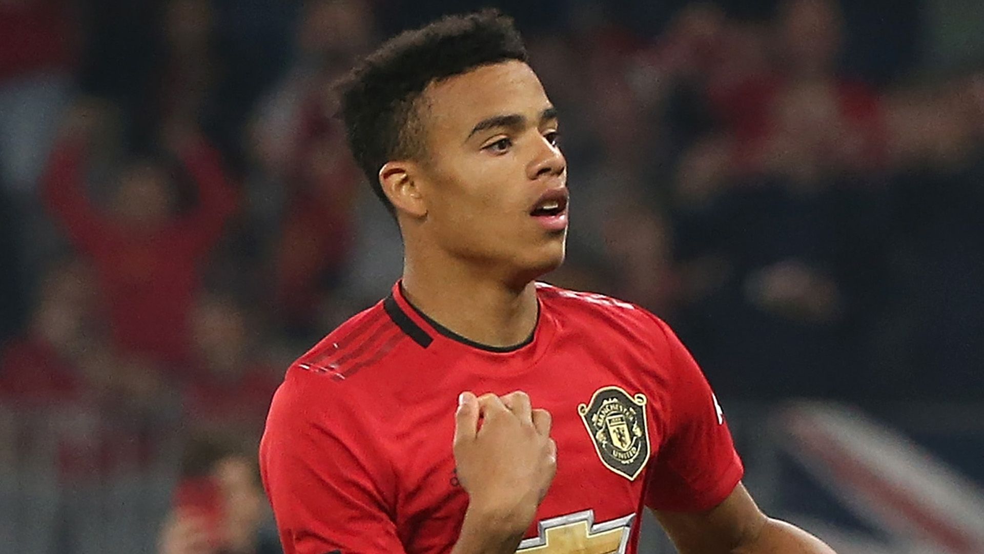 Mason Greenwood Man Utd