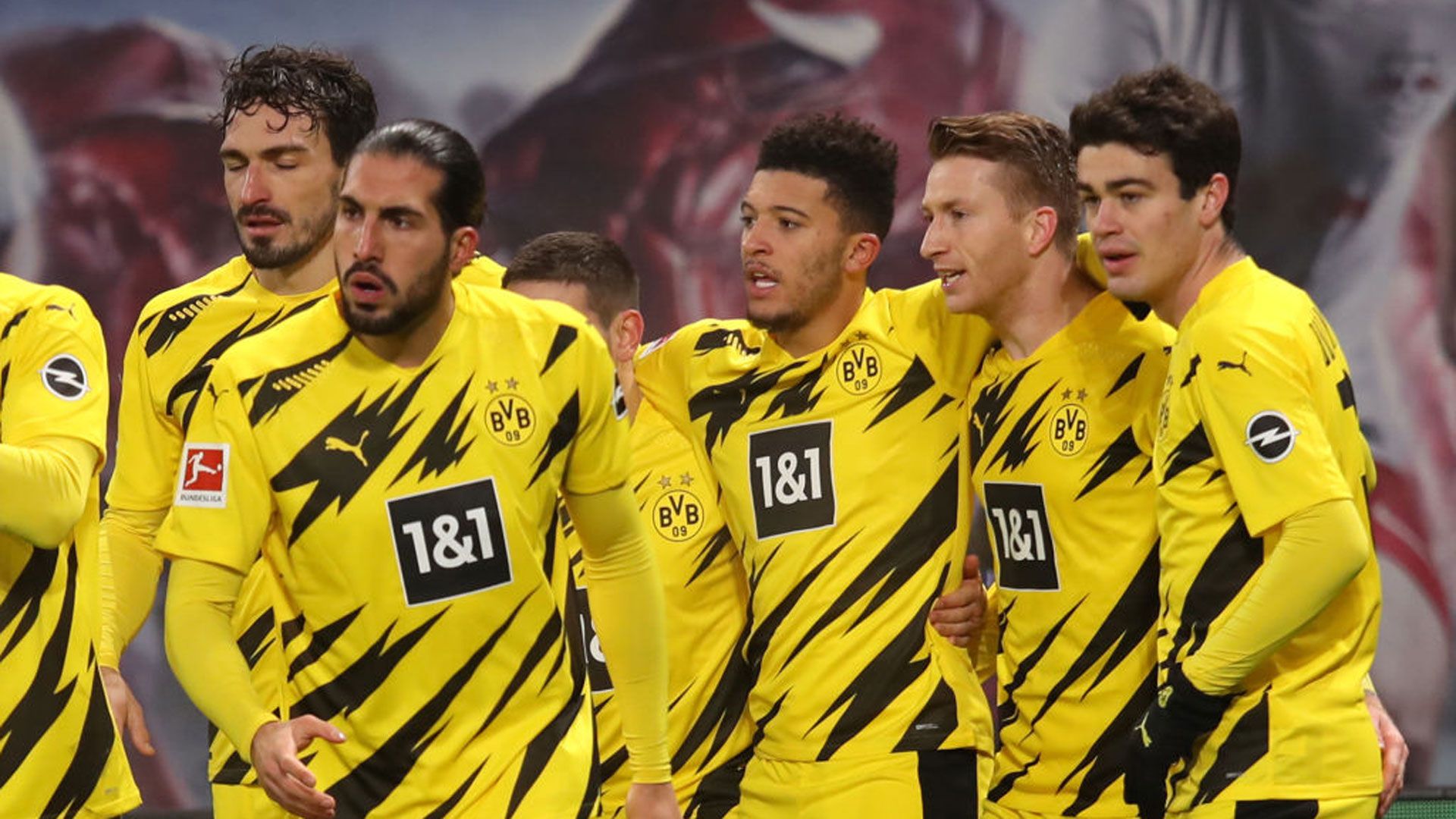 BVB Borussia Dortmund RB Leipzig Bundesliga 09012021