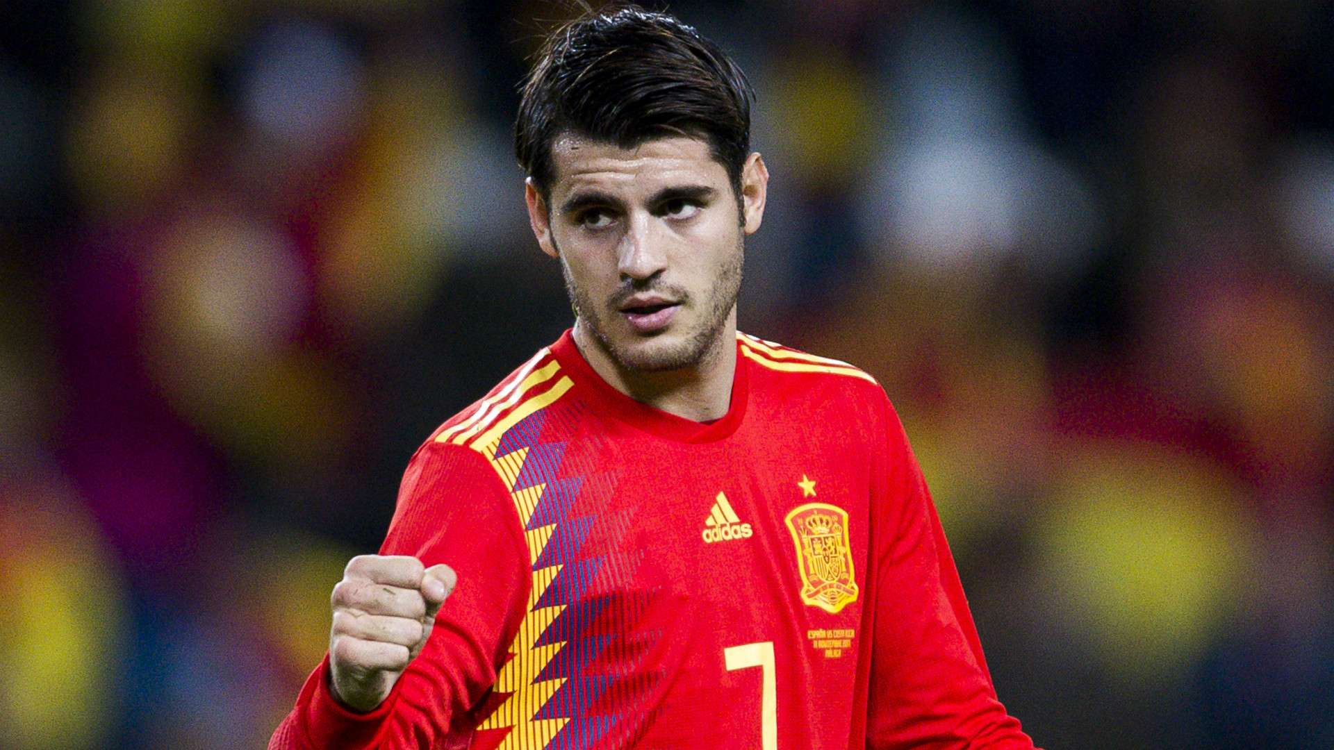 Alvaro Morata Spain