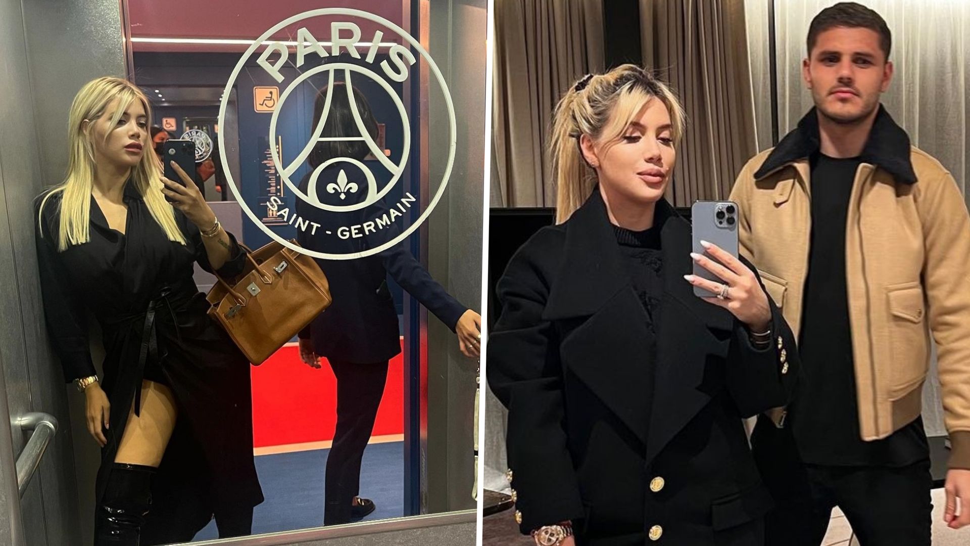 Mauro Icardi Wanda Nara GFX