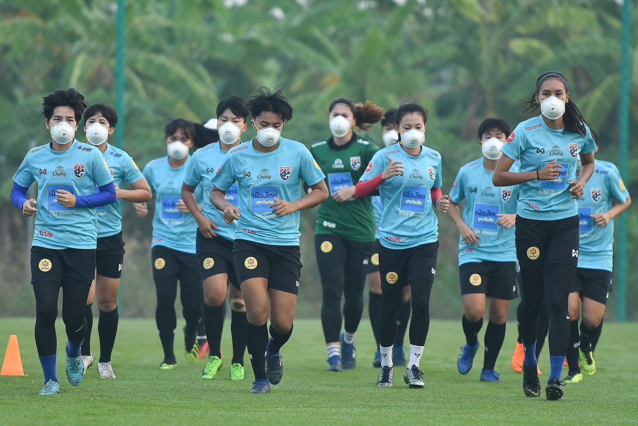 ฟุตบอลหญิงทีมชาติไทย