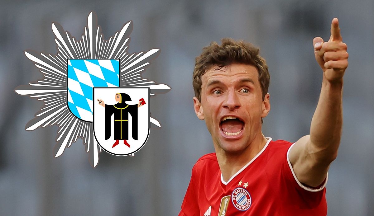 Bayern Polizei Müller