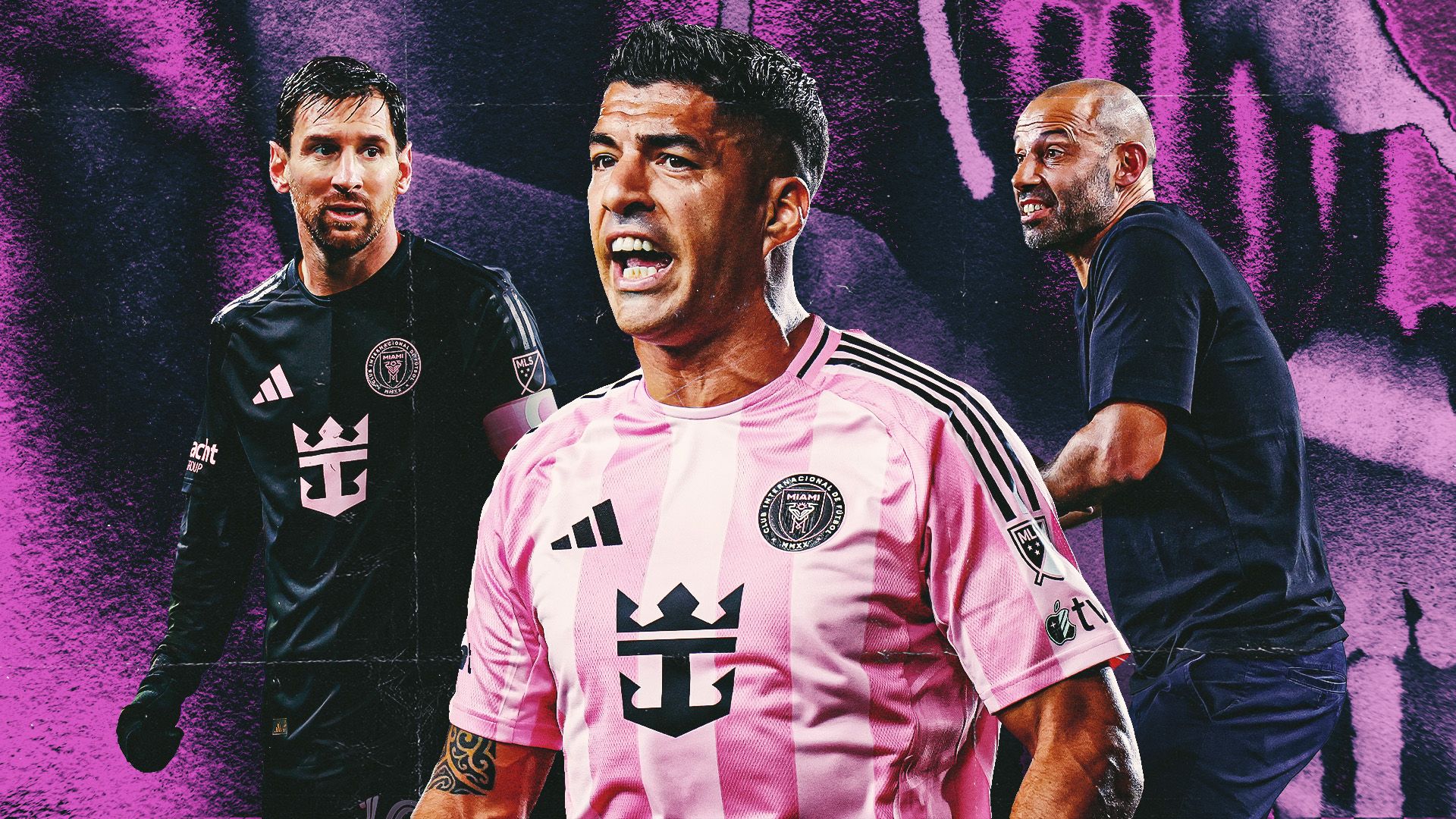 Suarez suspension puts Miami in danger - but are they better without him?