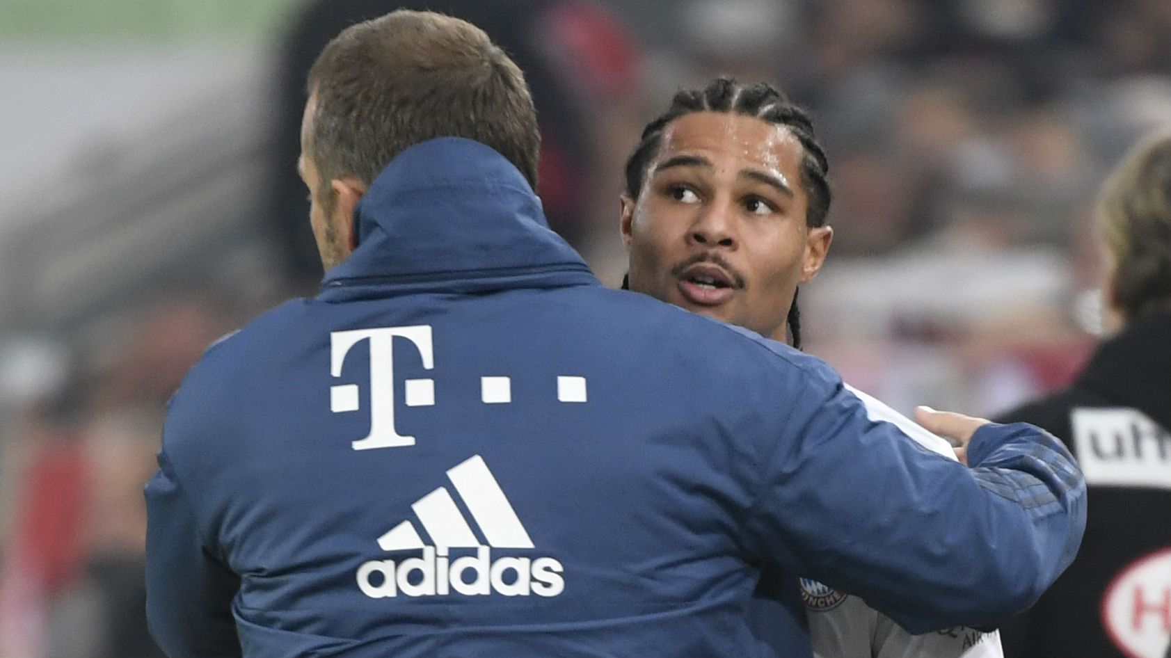 Serge Gnabry Hansi Flick