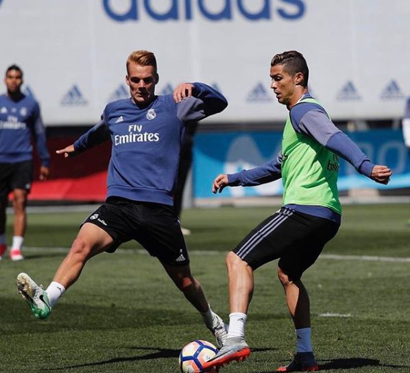 Philipp Lienhart Cristiano Ronaldo