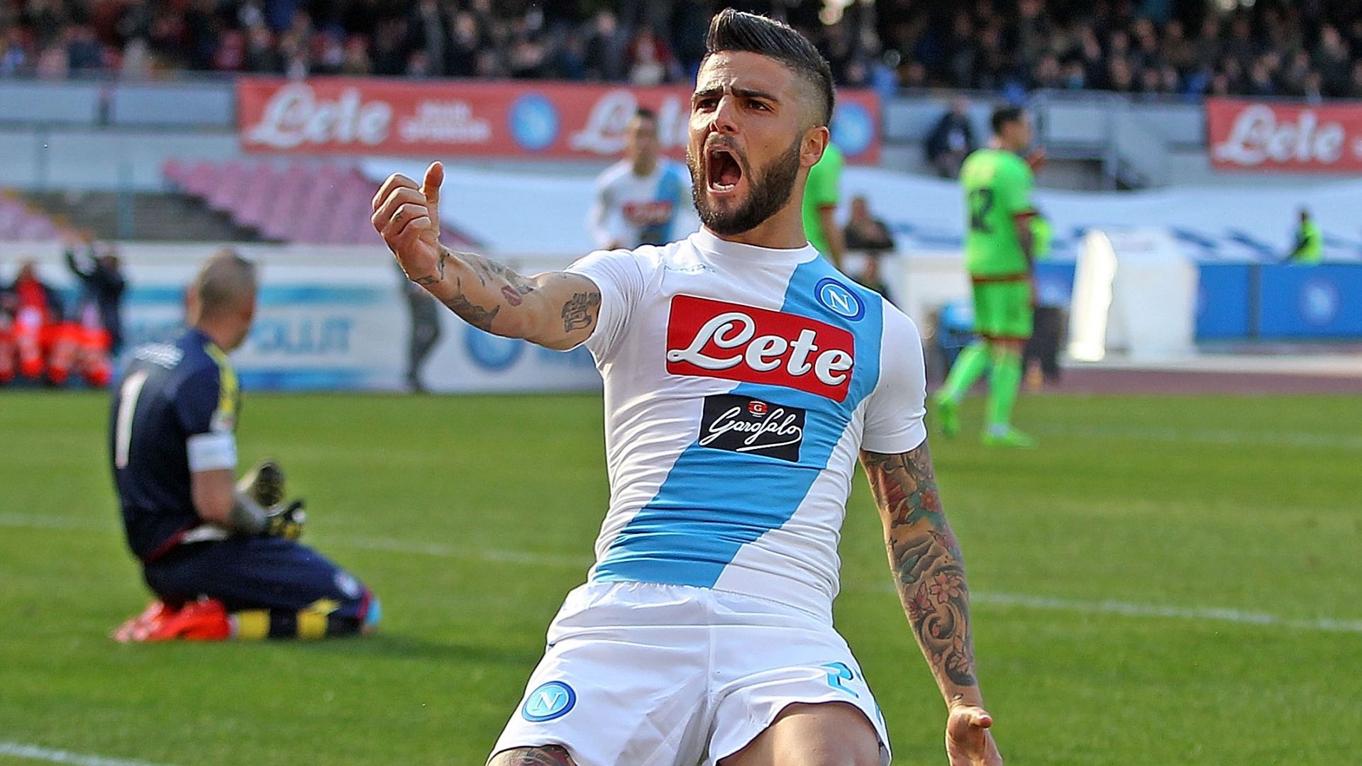 Lorenzo Insigne Napoli Crotone