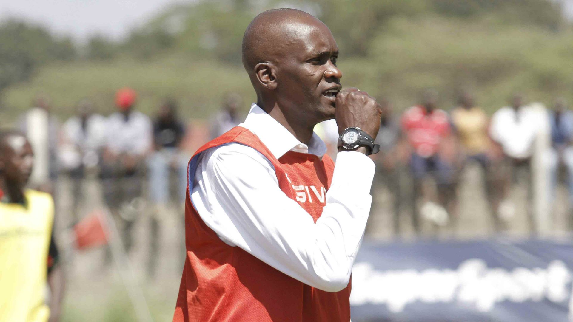 AFC Leopards U-20 coach Boniface Ambani.j