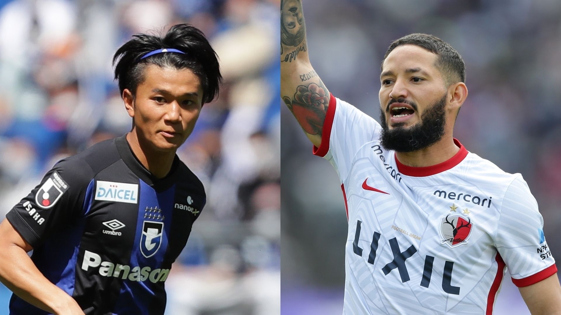 MP_Jiro Nakamura_Gamba Osaka vs Arthur Caike_Kashima