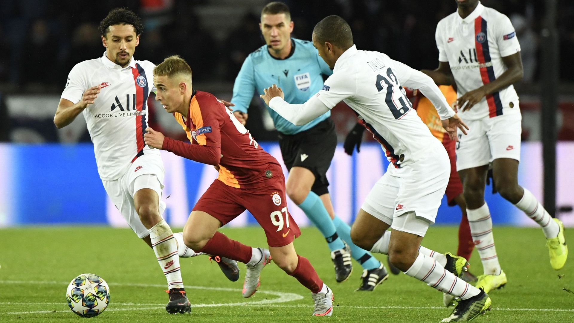 EMRE MOR GALATASARAY