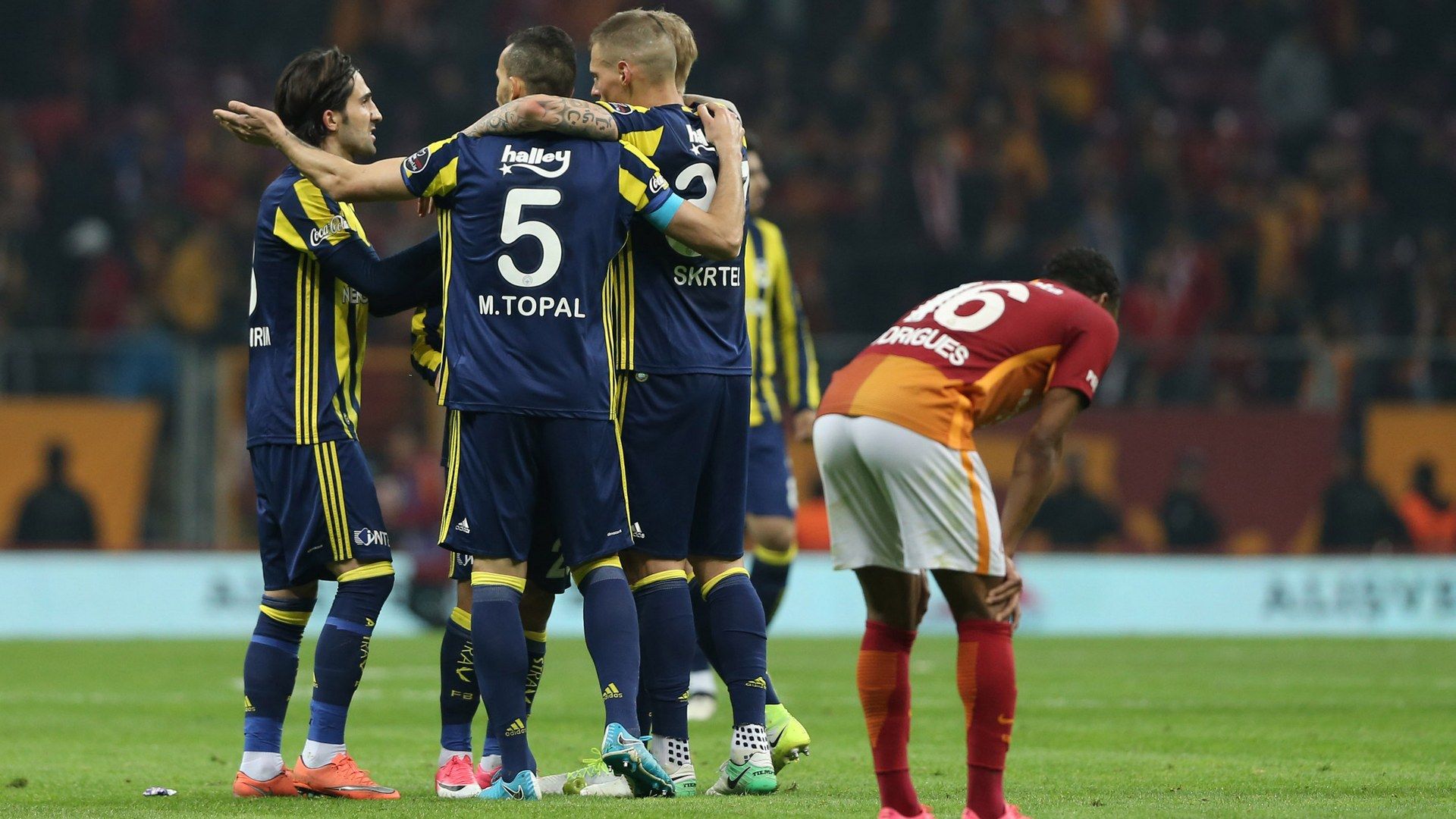 Galatasaray Fenerbahce STSL 04232017