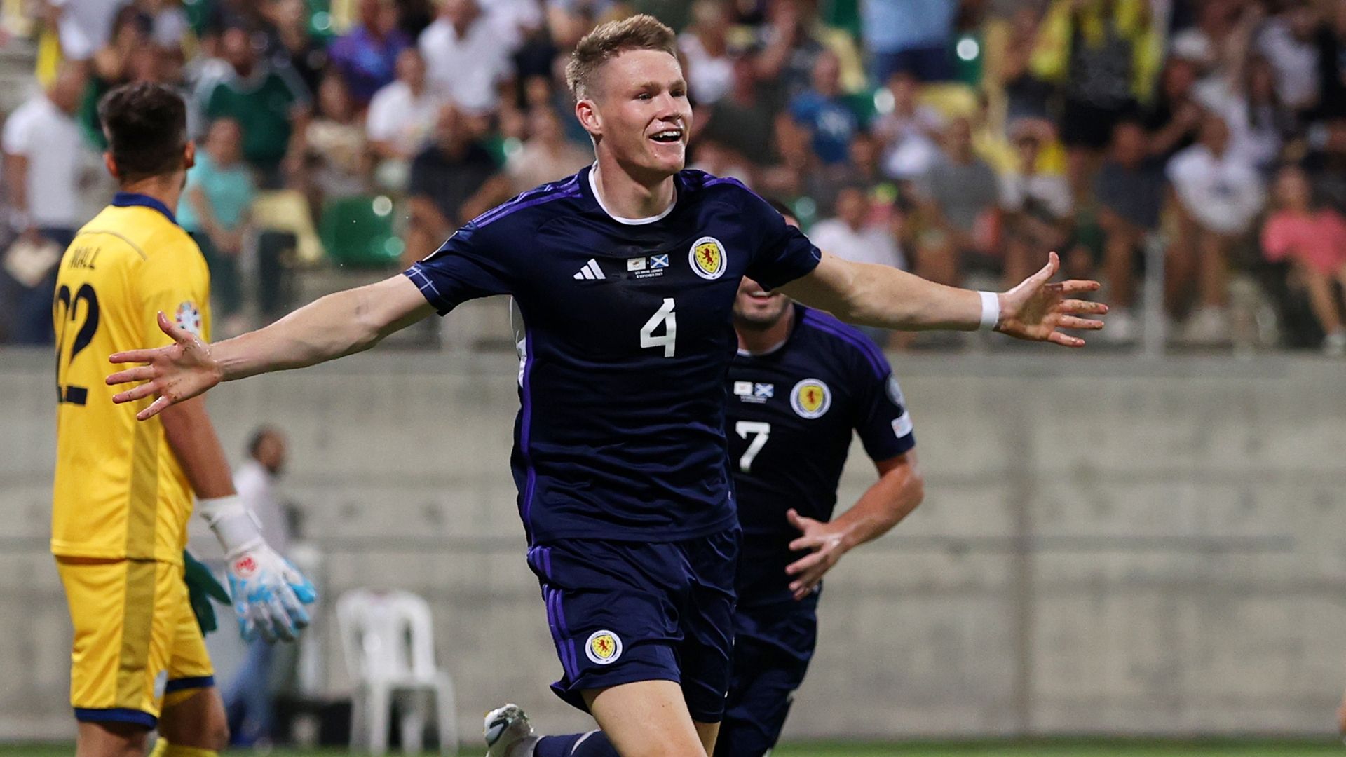 McTominay Scotland