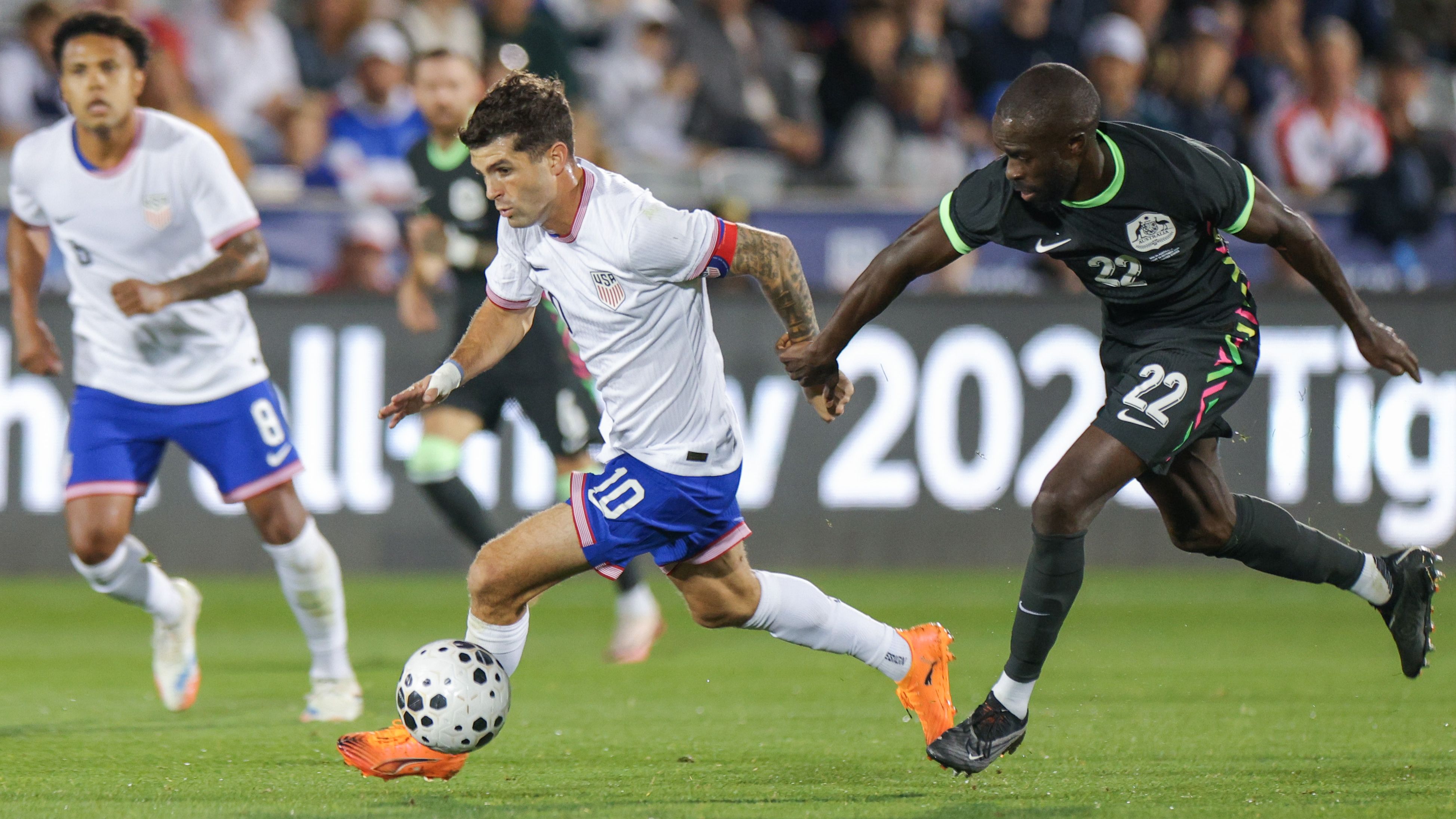 Christian Pulisic, USMNT