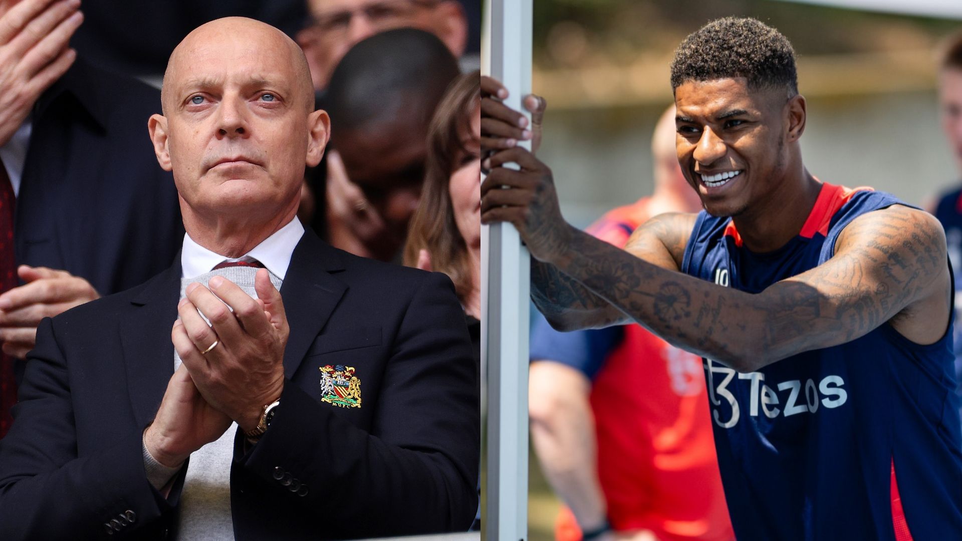 Sir Dave Brailsford Marcus Rashford 2024