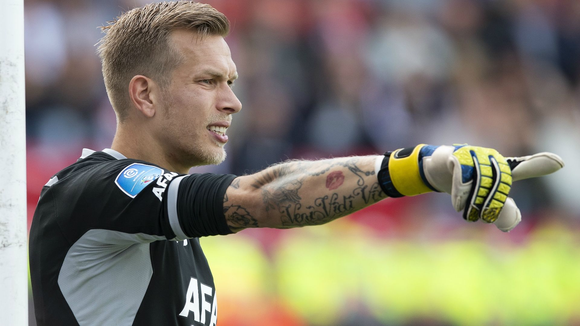 Marco Bizot AZ Eredivisie 09162018