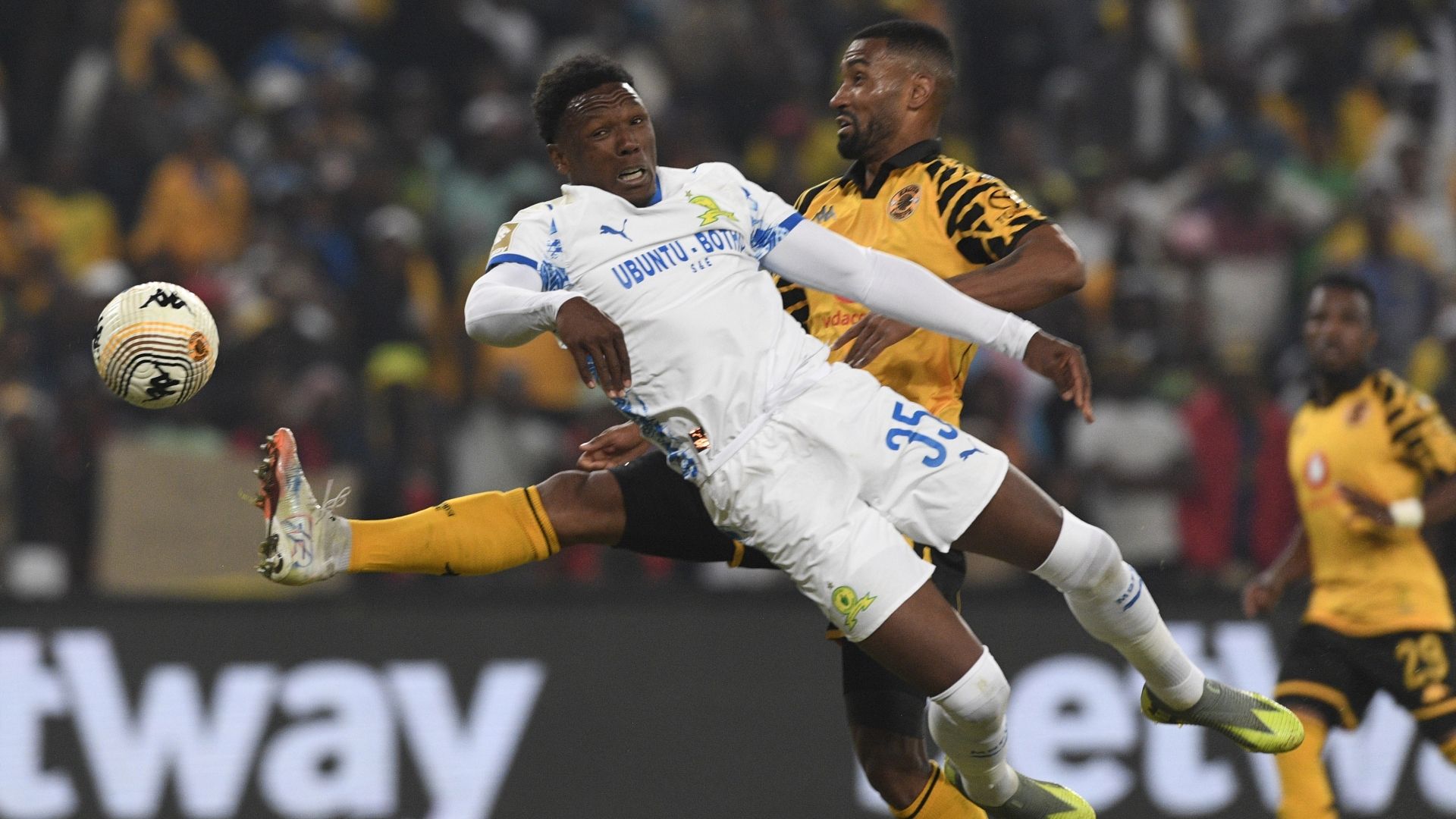 Miguel Inacio Kaizer Chiefs Lebo Motiba Mamelodi Sundowns