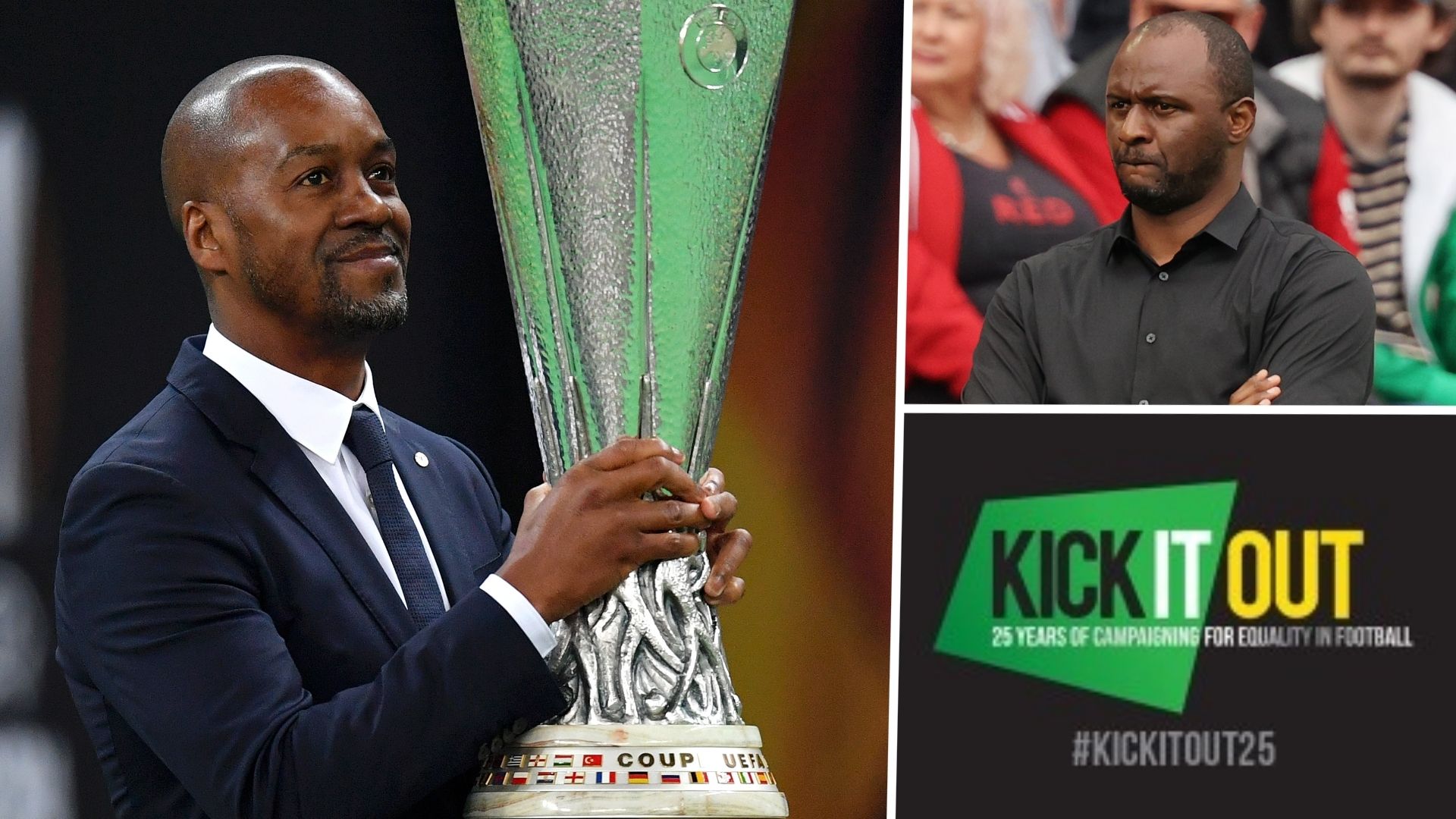 Eddie Newton Patrick Vieira Kick It Out GFX