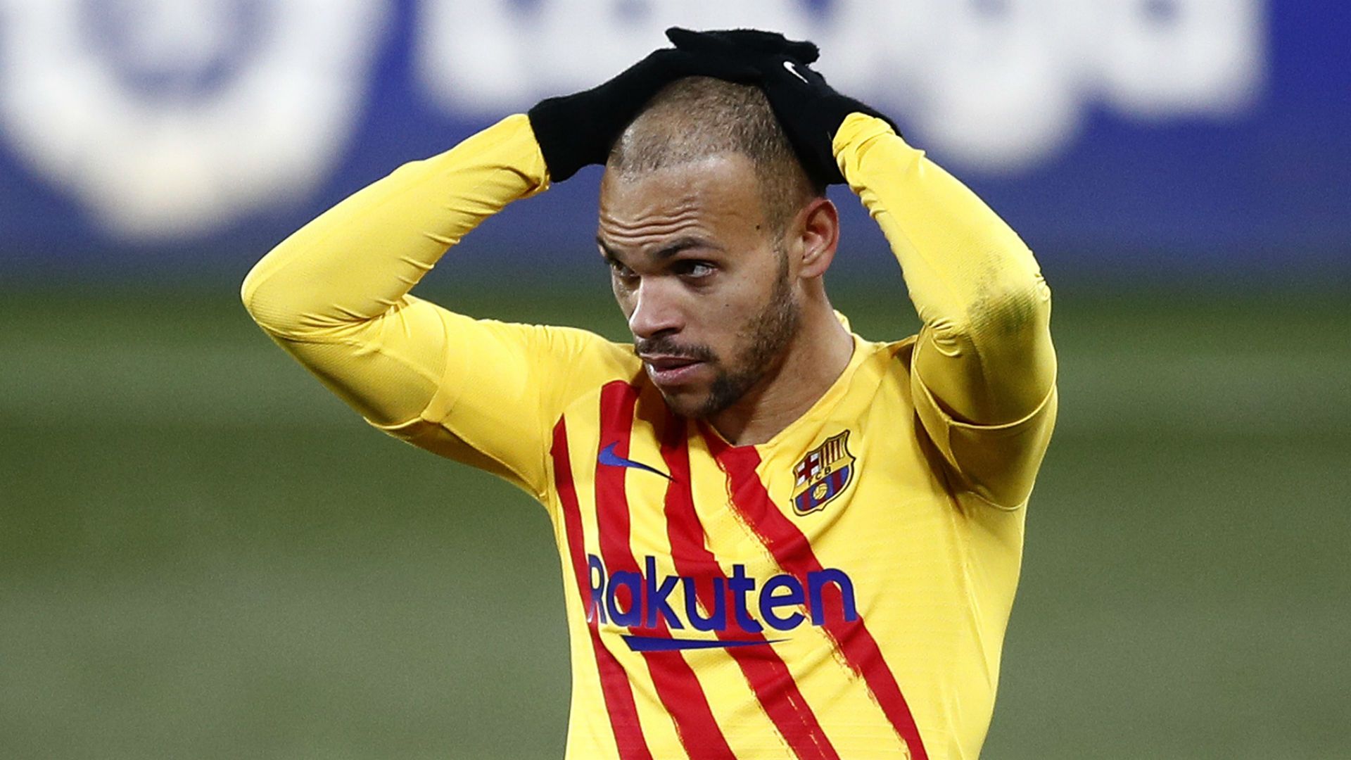 Martin Braithwaite Barcelona 2020-21