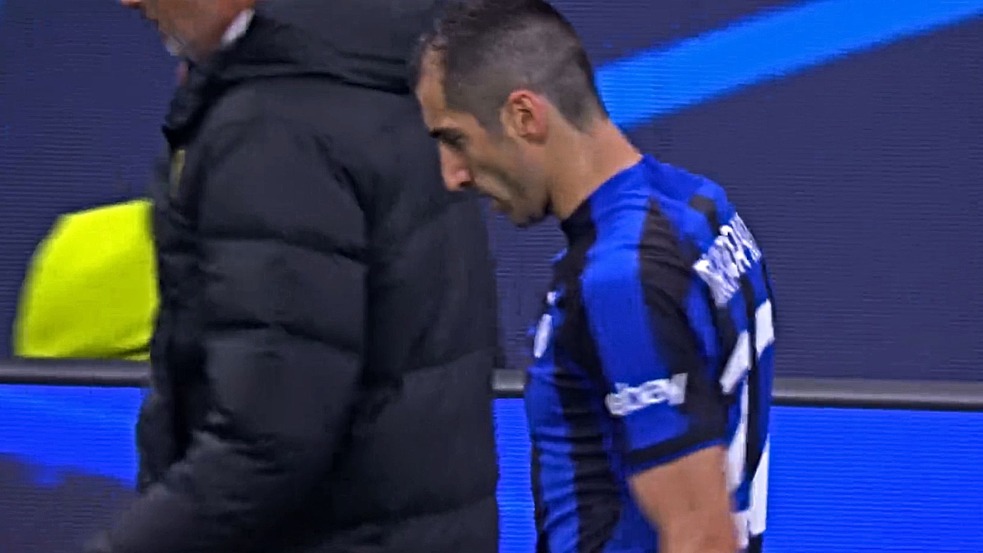 Mkhitaryan Inter Milan