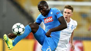 Kalidou Koulibaly Dinamo Kiev Napoli Champions League