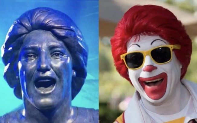 Renato e Ronald McDonald