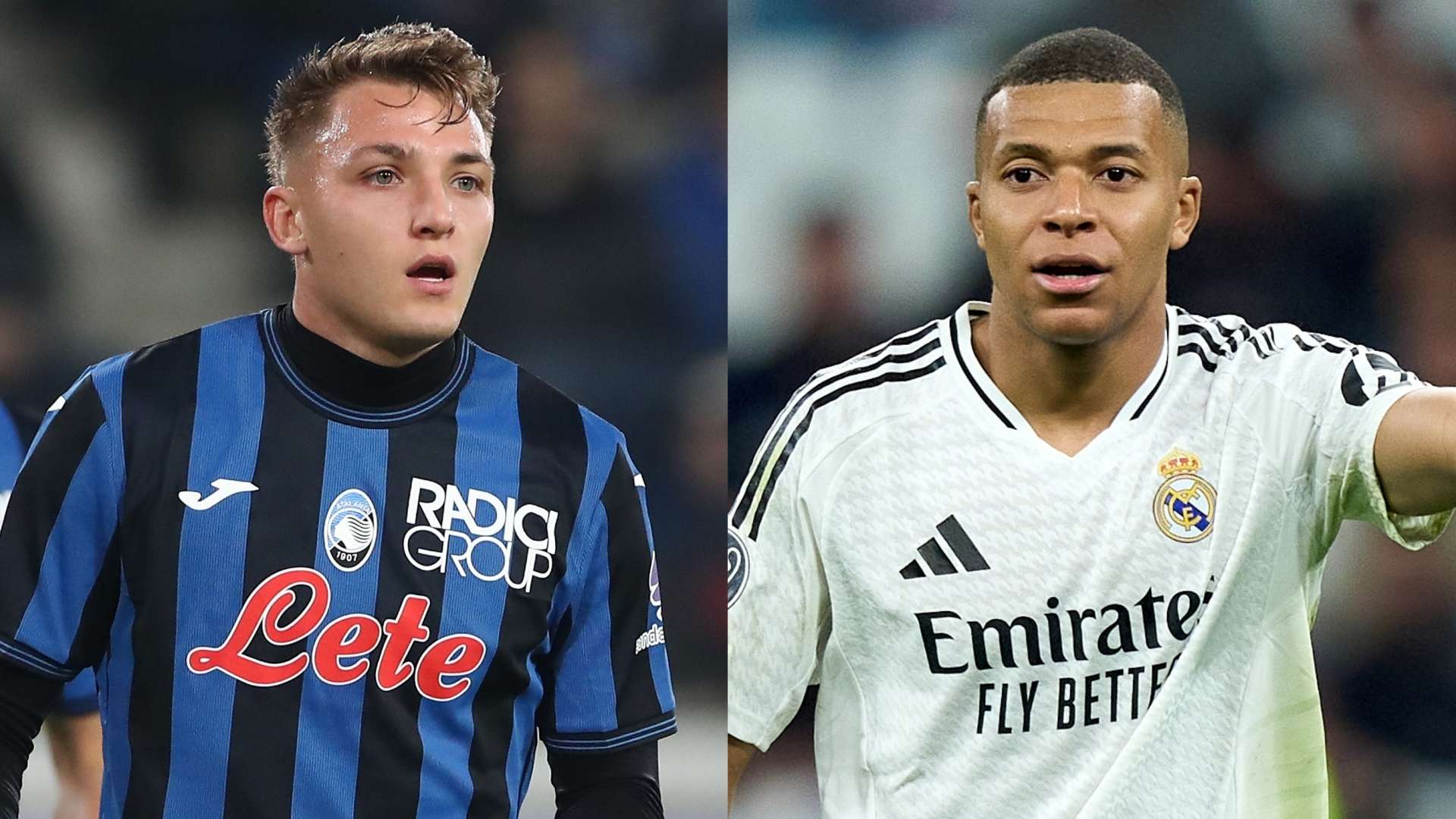 Mateo Retegui Atalanta Kylian Mbappe Real Madrid