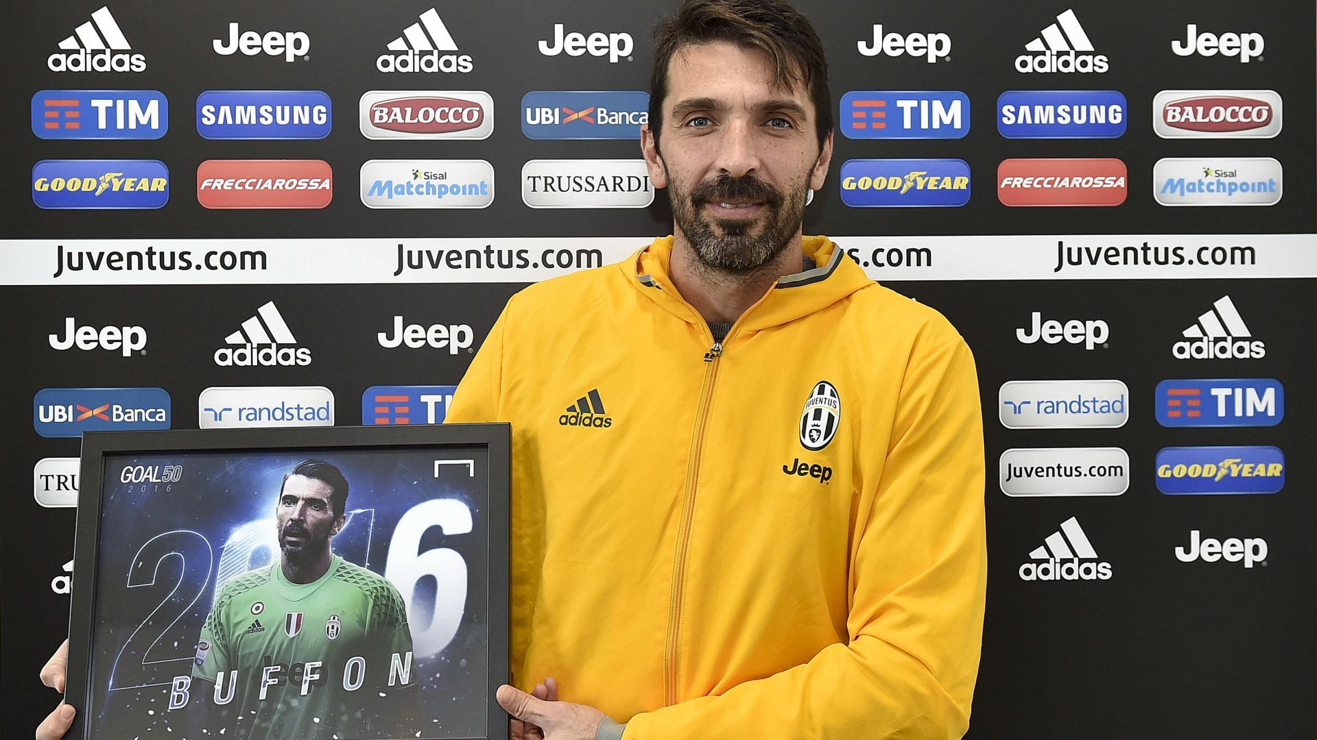 Buffon Goal 50 2016