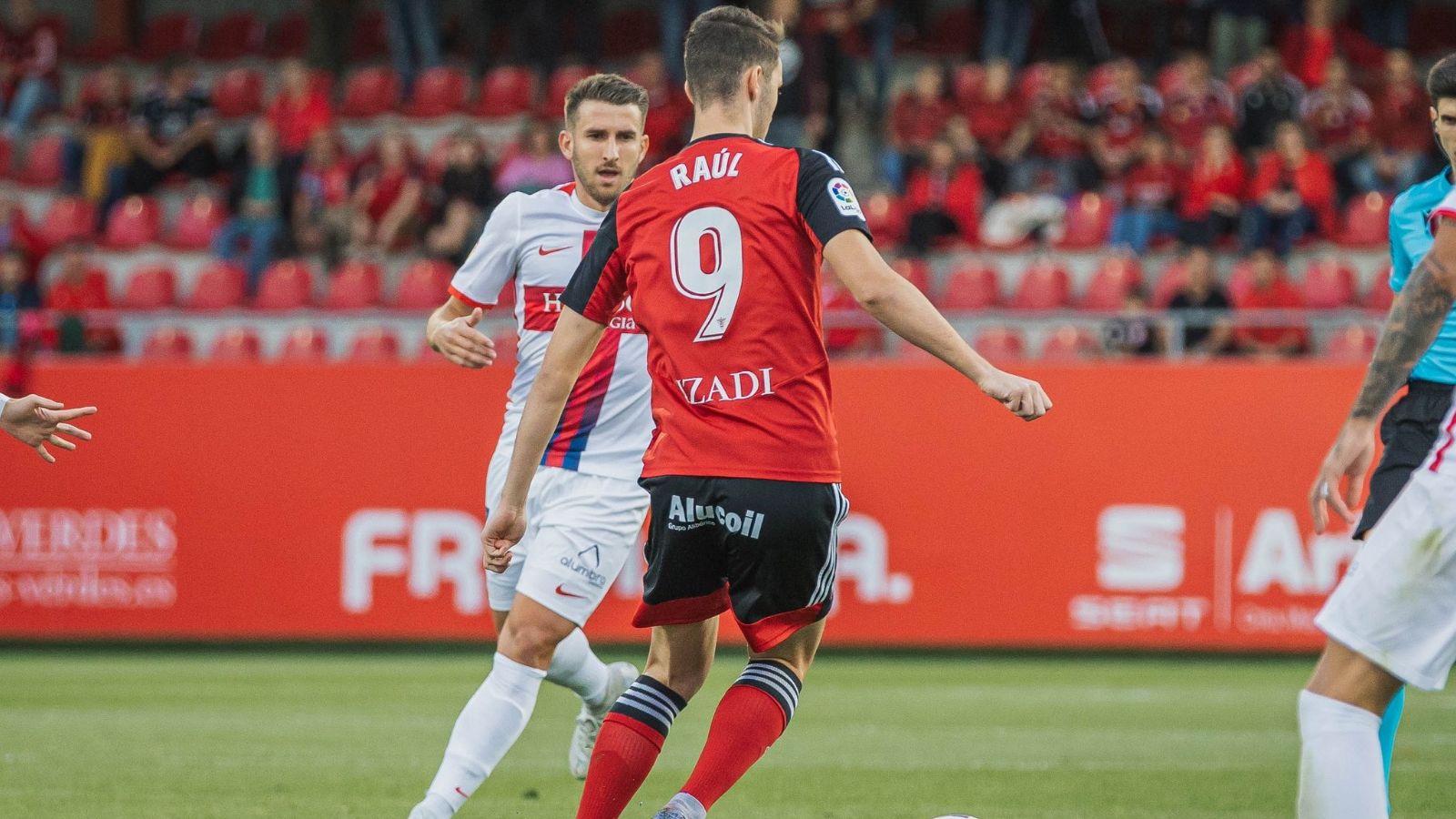 Mirandés vs. Huesca