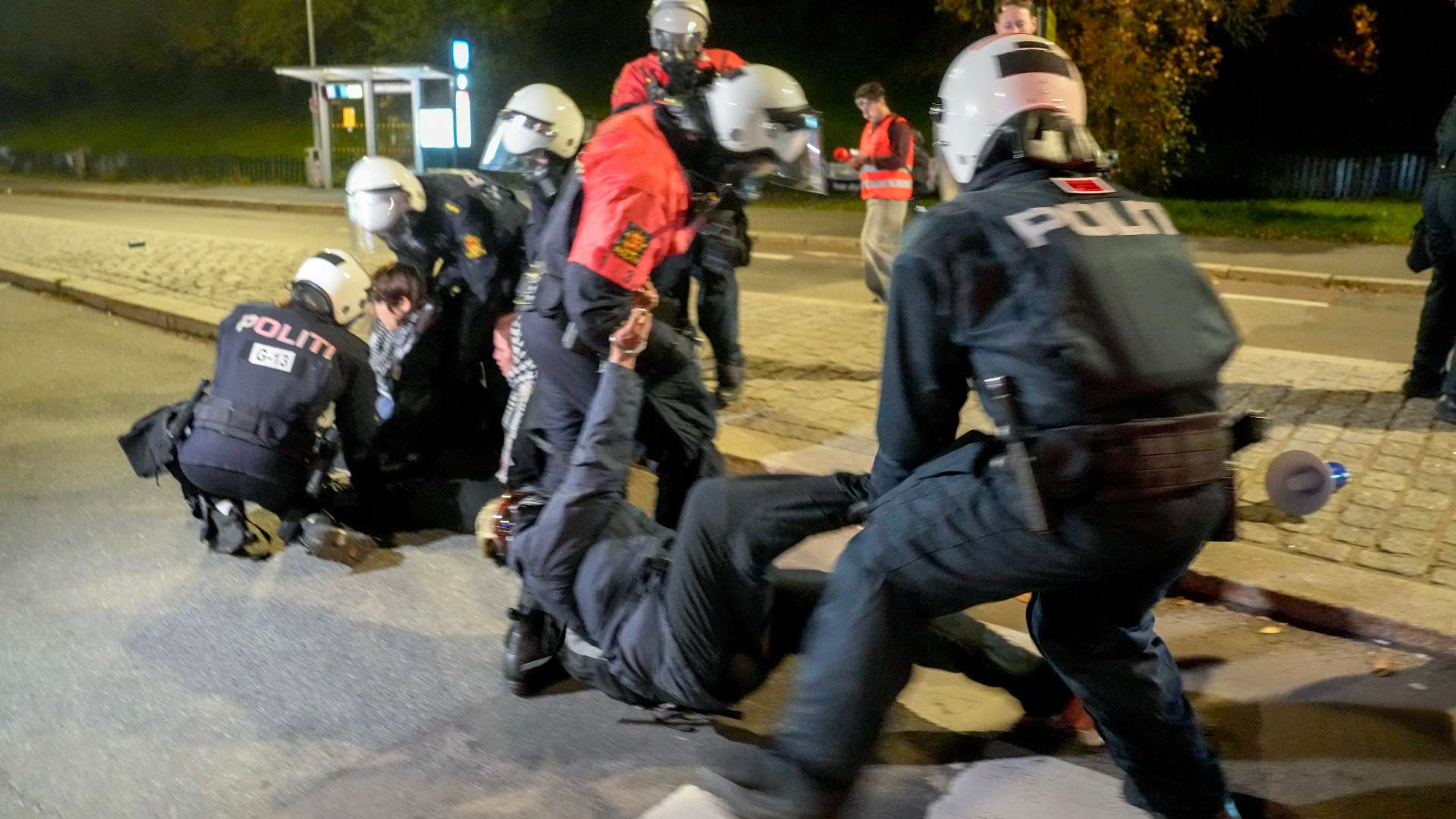 Norvegia Israele tifosi