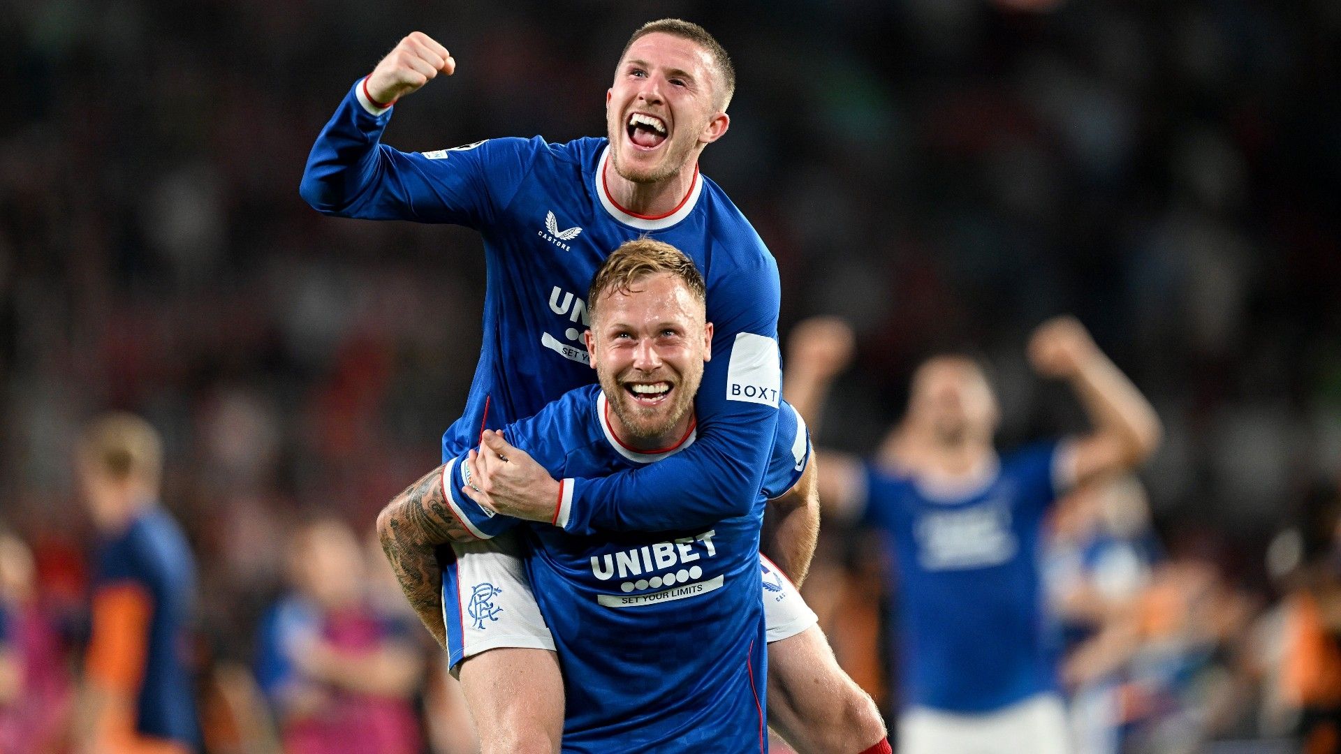 John Lundstram Scott Arfield Rangers 2022-23