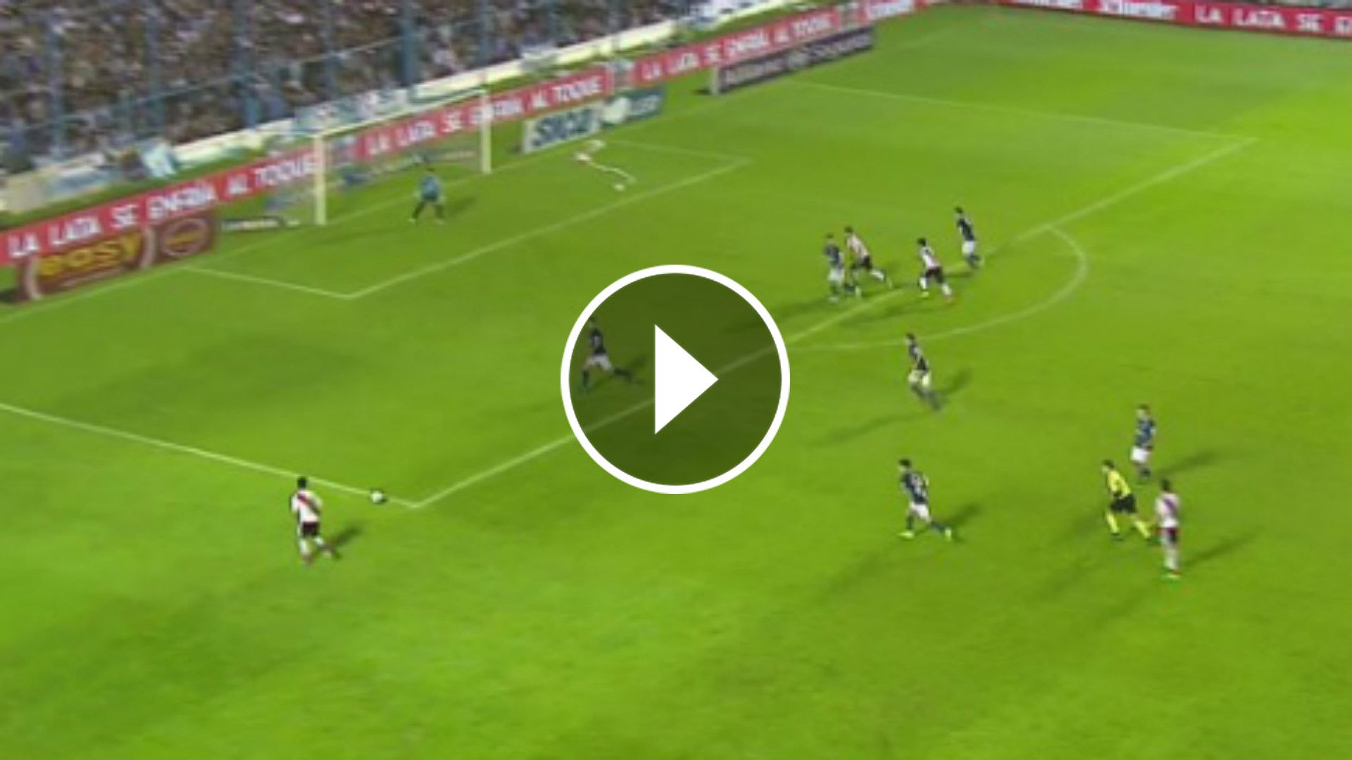 video gol anulado alario