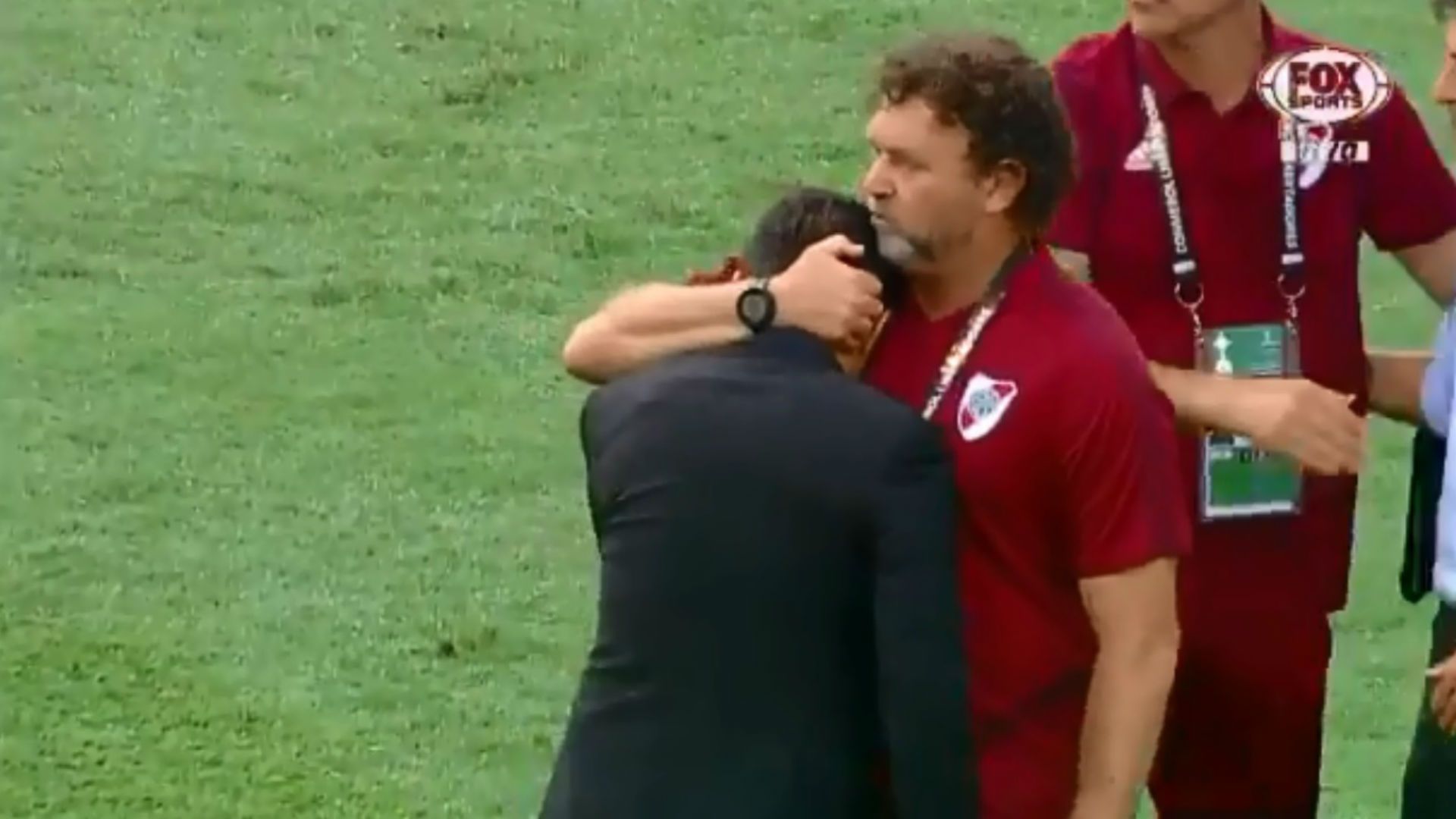 CAPTURA Gallardo River Flamengo Final Copa Libertadores 23112019