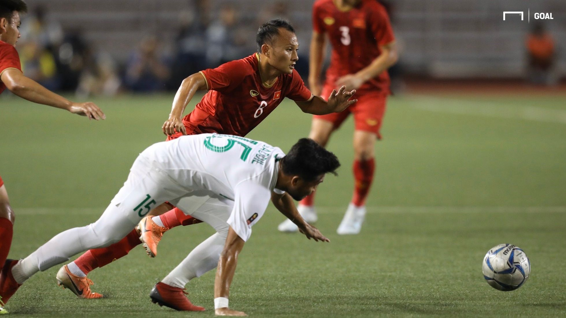 Nguyen Trong Hoang | U22 Vietnam vs U22 Indonesia | Group B SEA Games 30 - 2019