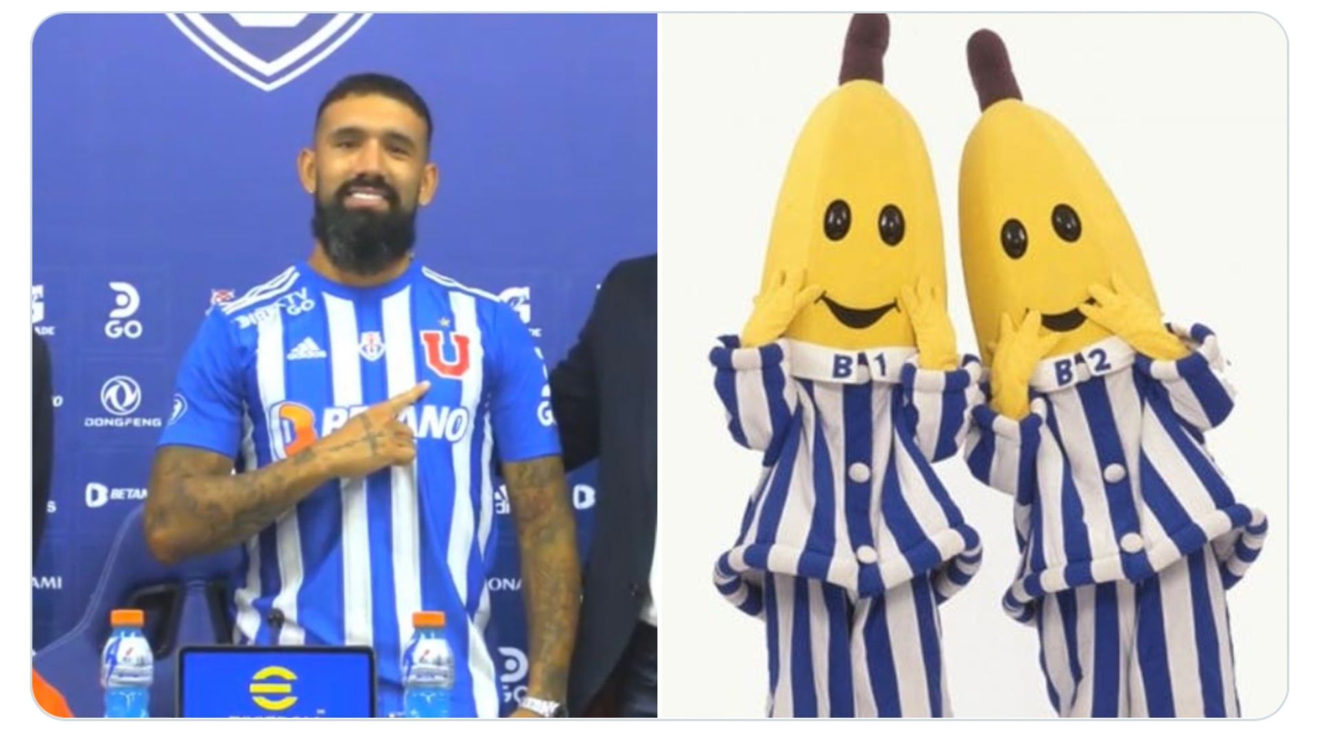 Memes camiseta Universidad de Chile